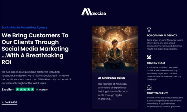 AISociaa Marketing Agency